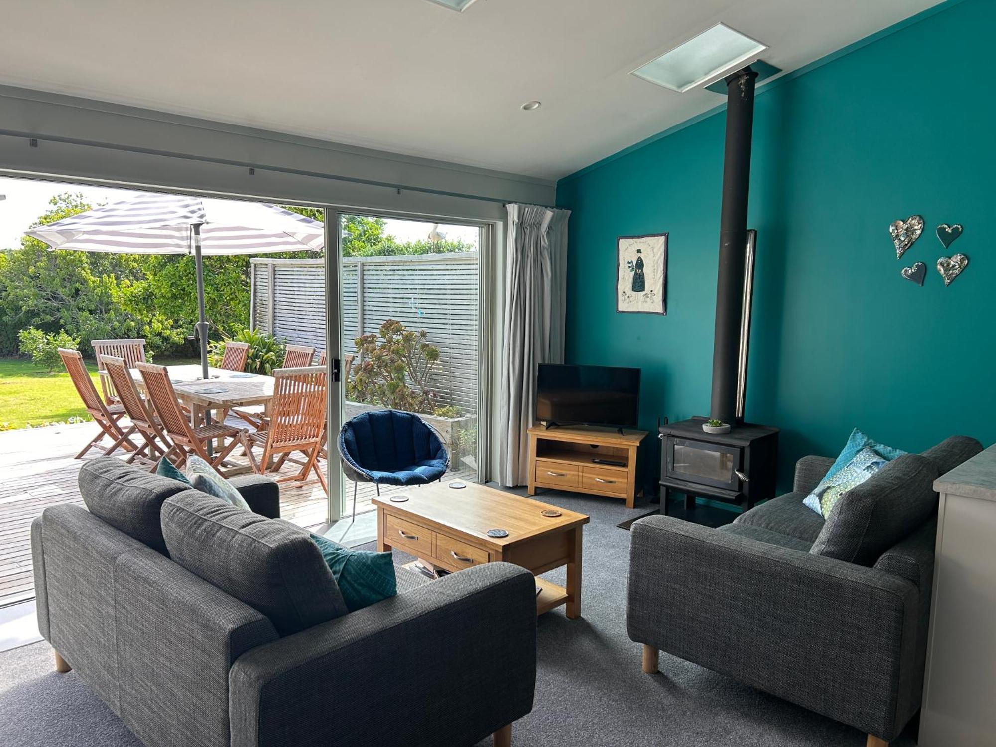Coro Beach Haven - Hahei Holiday Home Esterno foto