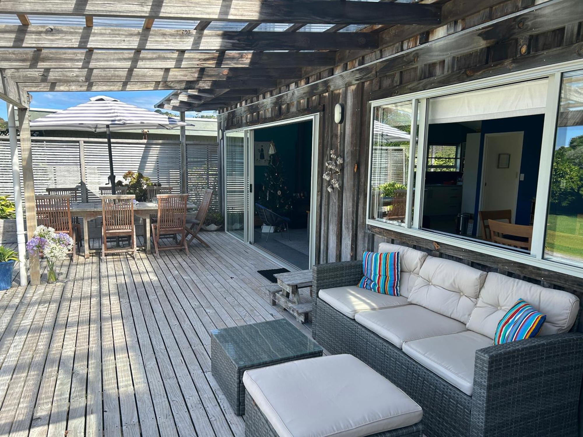 Coro Beach Haven - Hahei Holiday Home Esterno foto